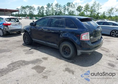 2010 Ford Edge Sel z USA, uszkodzony, nr VIN 2FMDK3JC6ABA27074